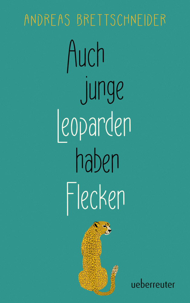 Auch junge Leoparden haben Flecken main product photo