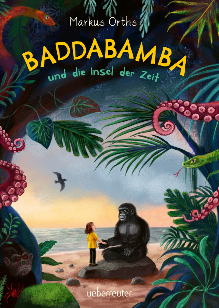 Baddabamba und die Insel der Zeit (Baddabamba, Bd. 1) main product photo