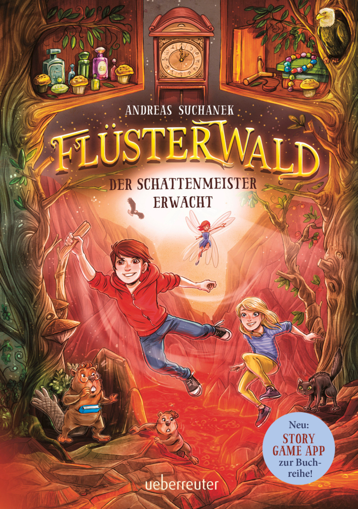 Flüsterwald - Der Schattenmeister erwacht: Das spannende Staffelfinale! (Flüsterwald, Staffel I, Bd. 4) main product photo