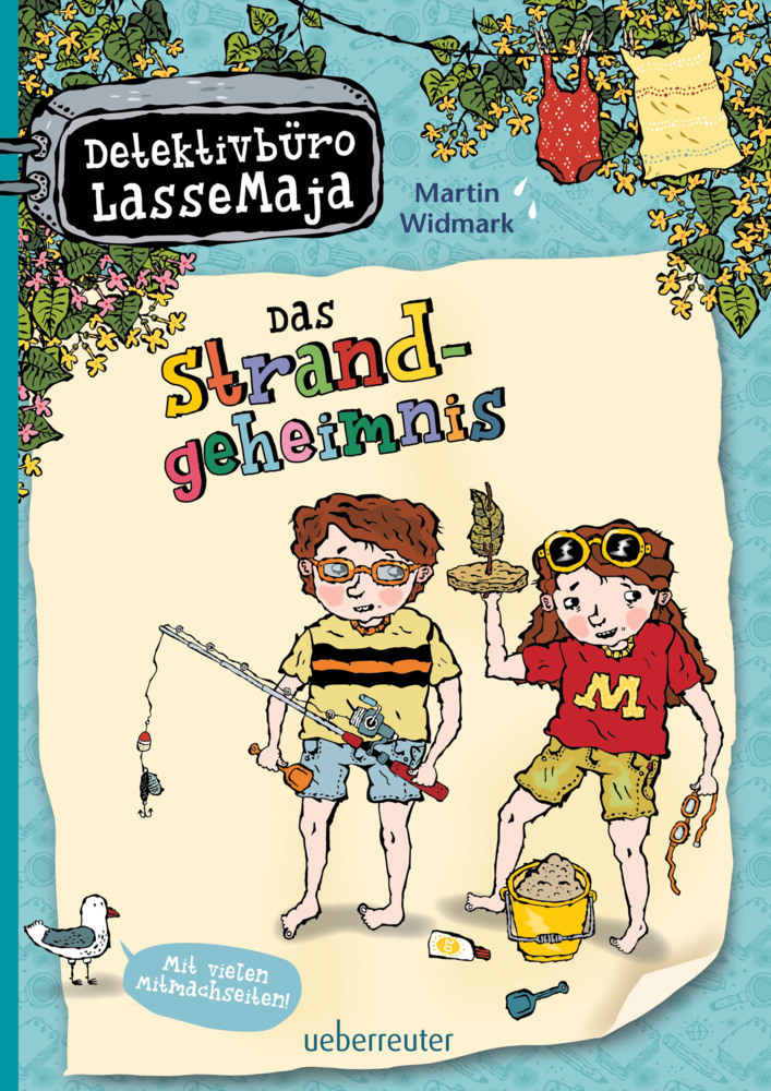 Detektivbüro LasseMaja - Das Strandgeheimnis (Detektivbüro LasseMaja, Bd. 33) main product photo