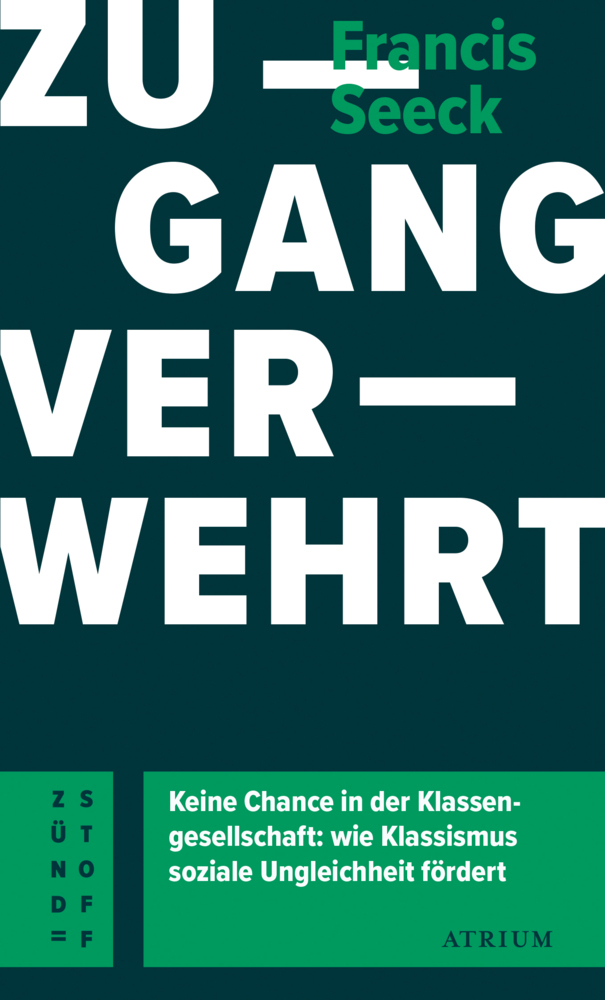 Zugang verwehrt main product photo