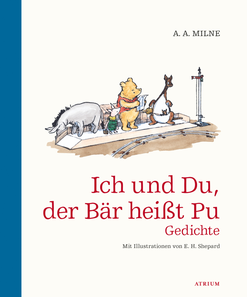 Ich und du, der Bär heißt Pu main product photo