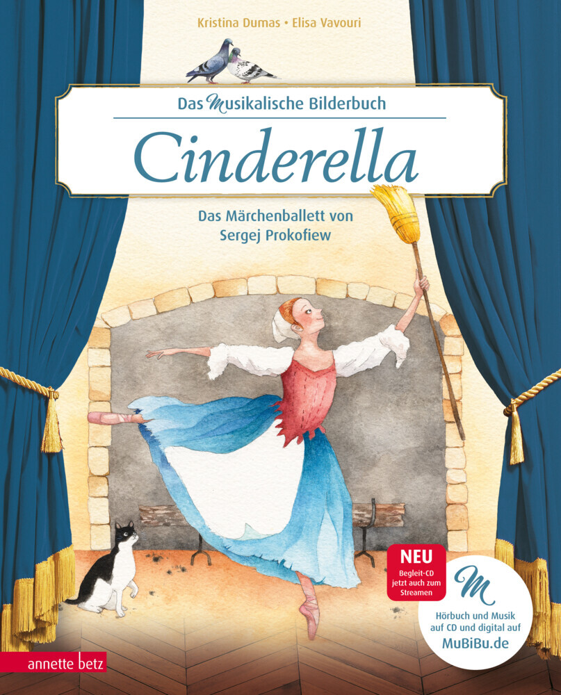 Cinderella (Das musikalische Bilderbuch mit CD und zum Streamen) main product photo