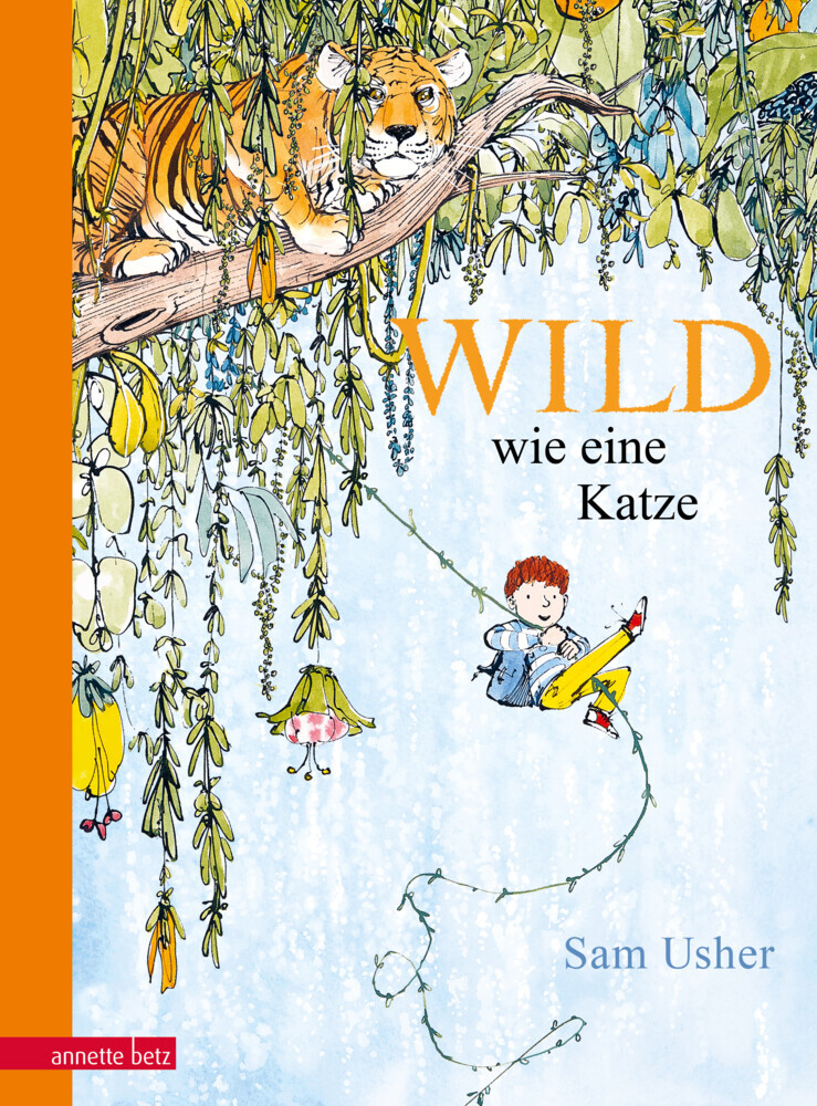 Wild wie eine Katze main product photo