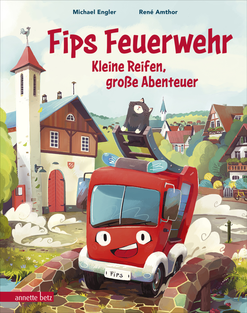 Fips Feuerwehr - Kleine Reifen, große Abenteuer main product photo