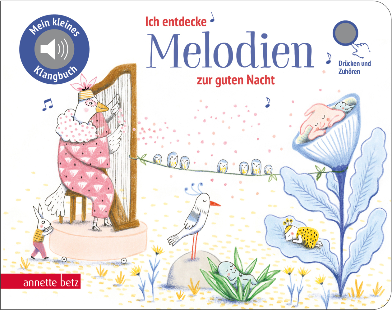 Ich entdecke Melodien zur guten Nacht - Pappbilderbuch mit hochwertigem Sound (Mein kleines Klangbuch) main product photo
