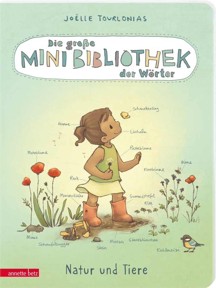 Die große Mini-Bibliothek der Wörter - Natur und Tiere (Die Mini-Bibliothek der Wörter, Bd.) main product photo