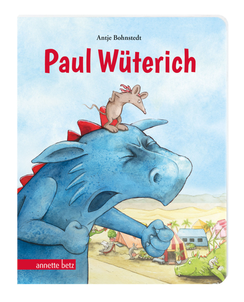 Paul Wüterich (Pappbilderbuch) main product photo