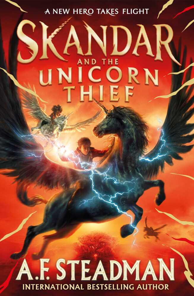 Skandar and the Unicorn Thief main product photo