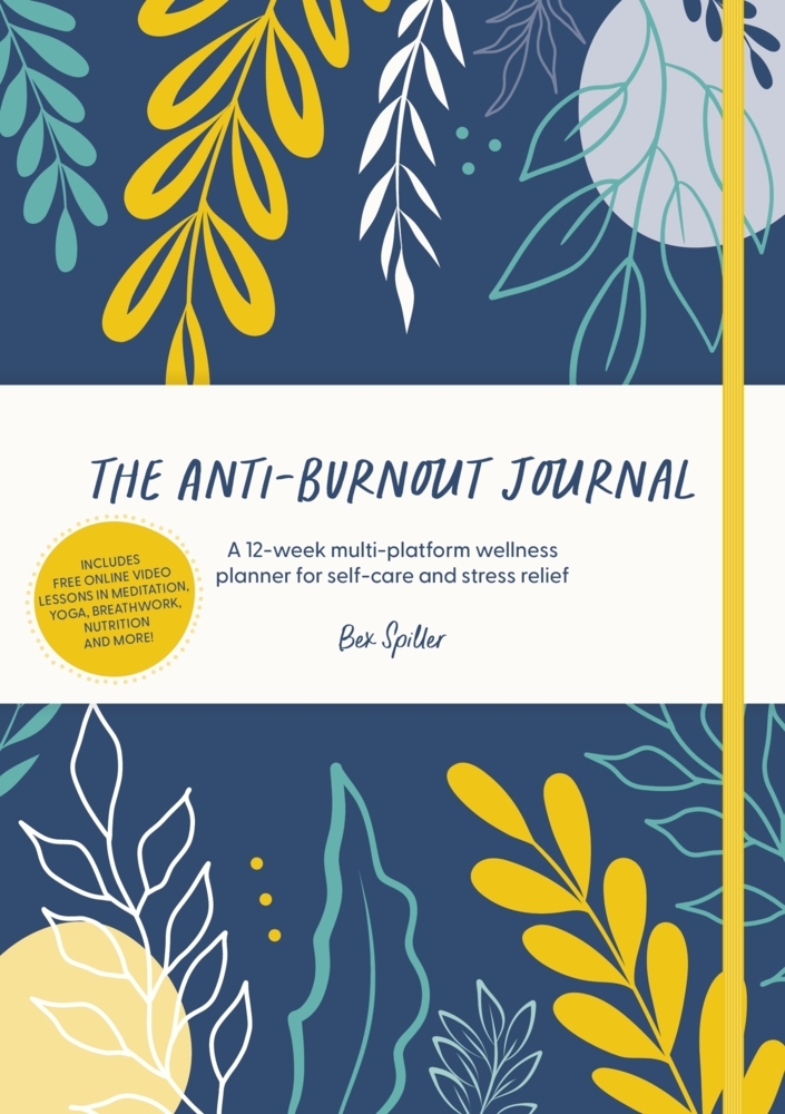 The Anti-Burnout Journal main product photo