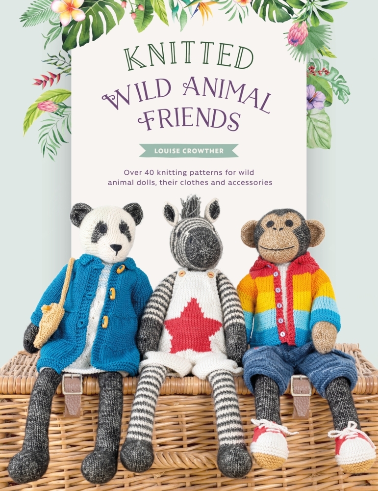 Knitted Wild Animal Friends main product photo