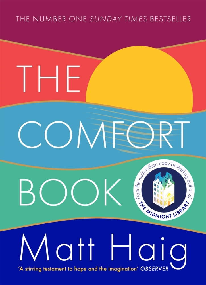 The Comfort Book main product photo