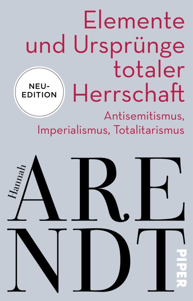 Elemente und Ursprünge totaler Herrschaft main product photo