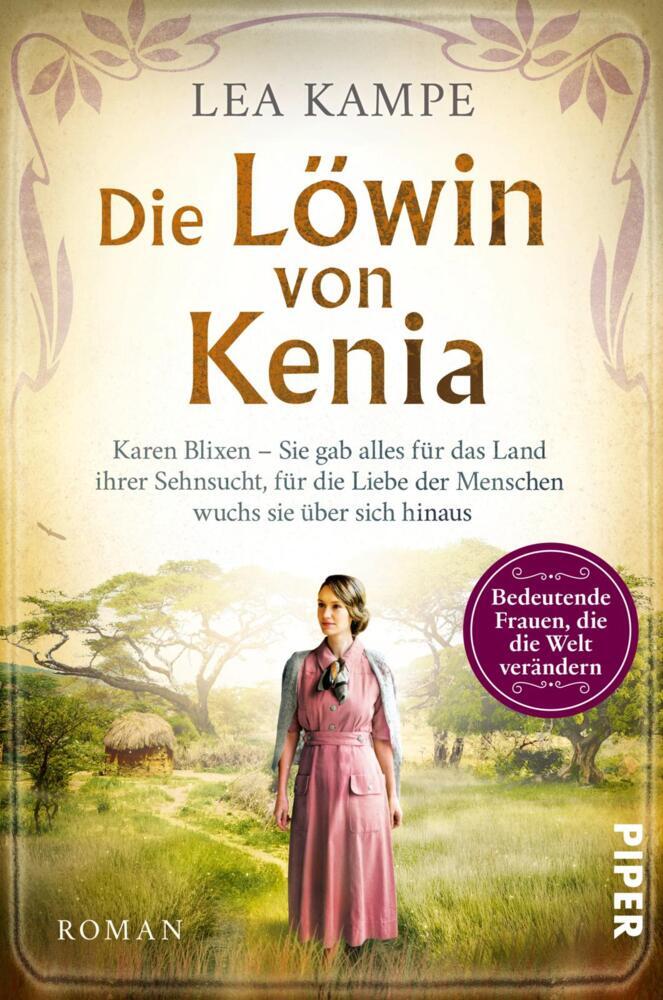 Die Löwin von Kenia main product photo