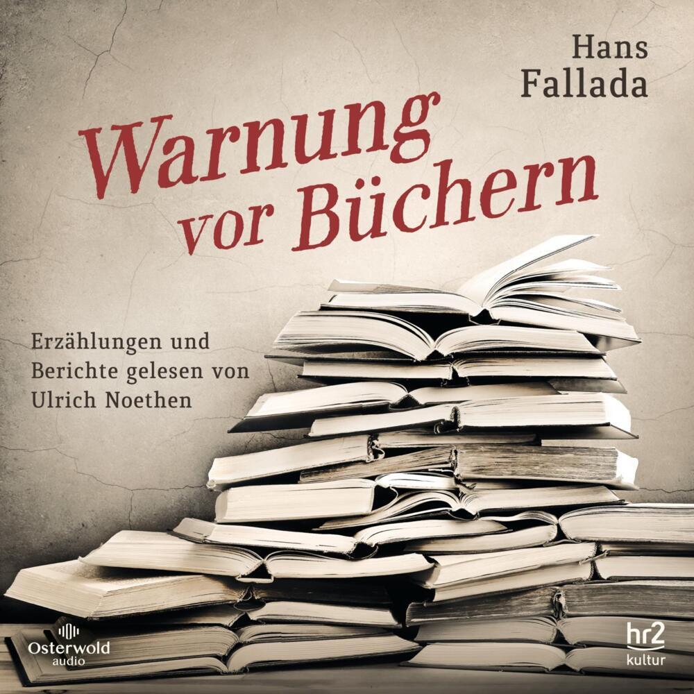 Warnung vor Büchern, 3 Audio-CD main product photo