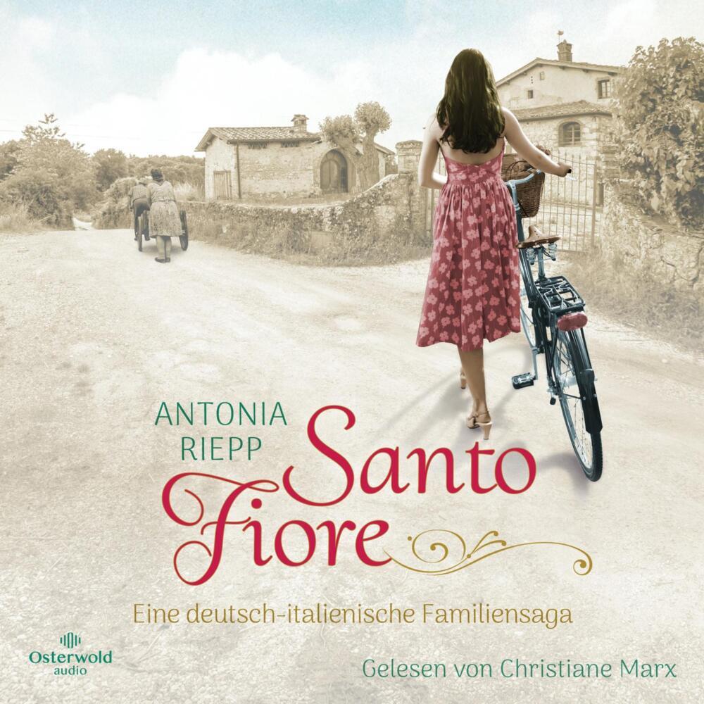Santo Fiore, 2 Audio-CD, 2 MP3 main product photo