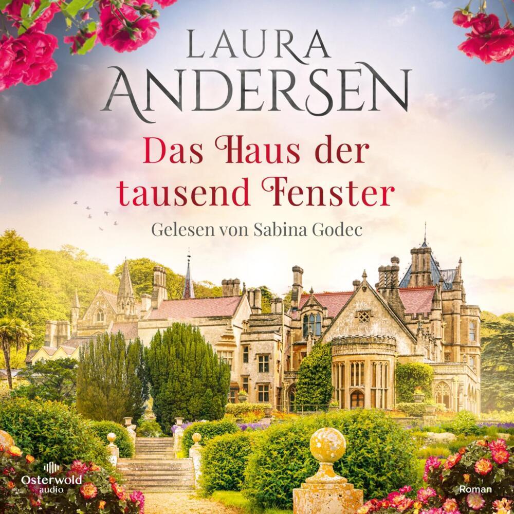Das Haus der tausend Fenster, 2 Audio-CD, 2 MP3 main product photo