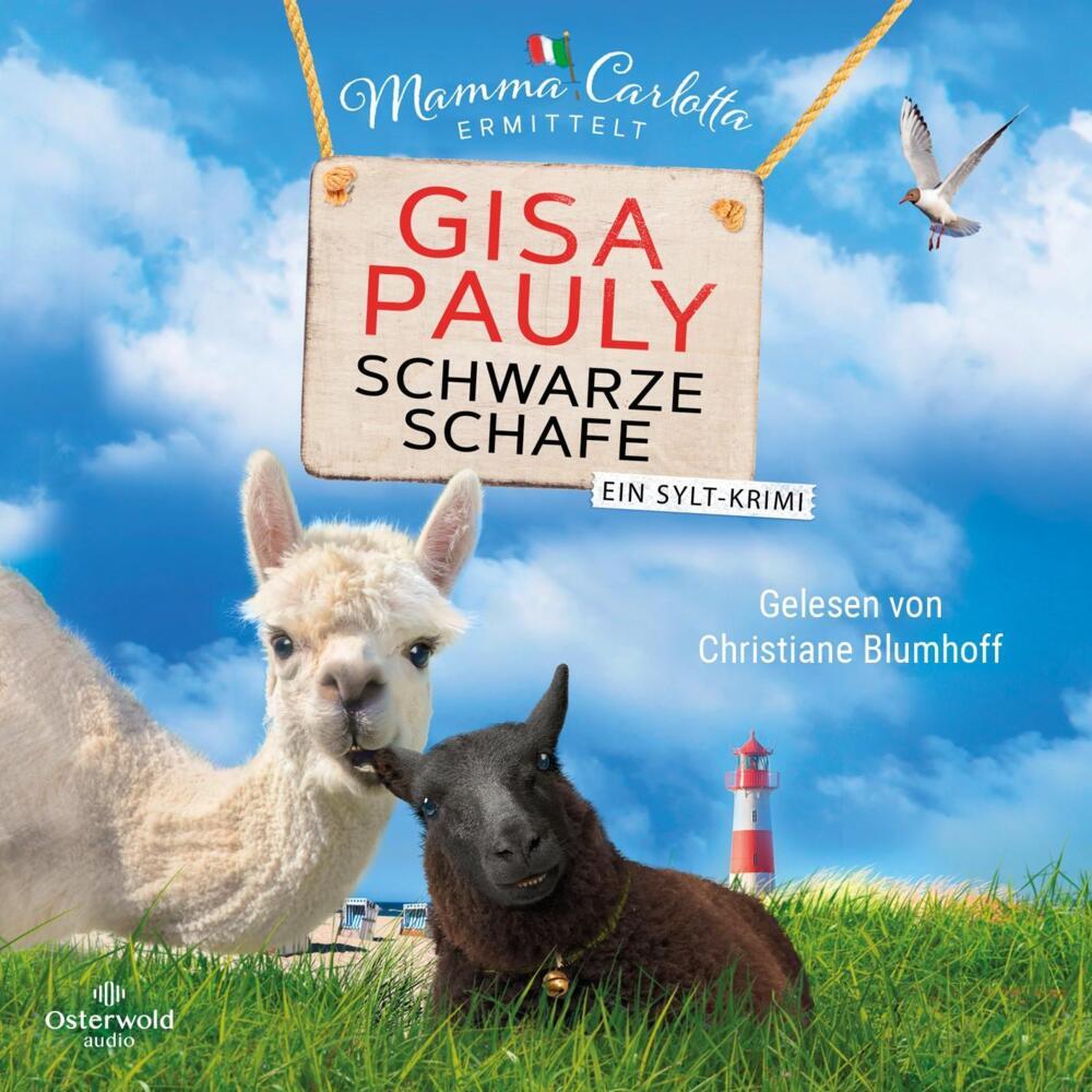 Schwarze Schafe, 2 Audio-CD, 2 MP3 main product photo