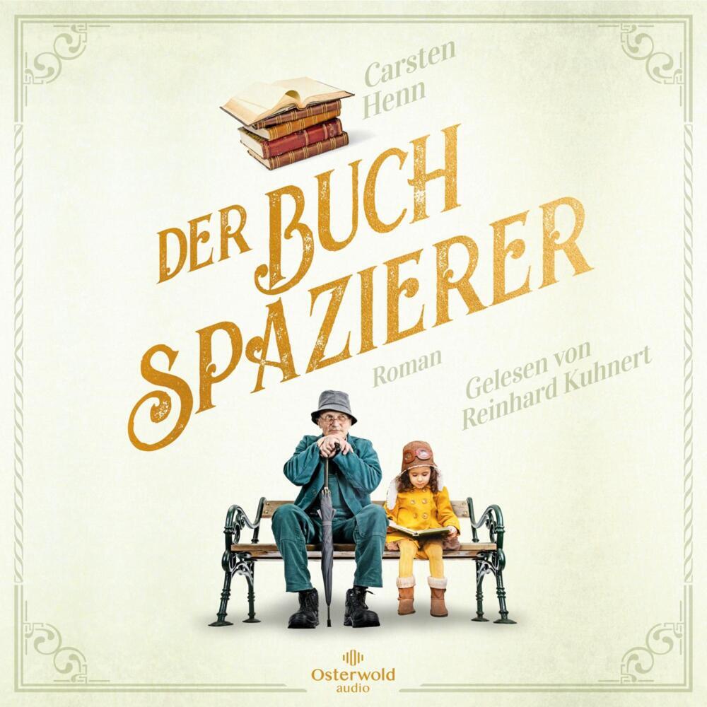 Der Buchspazierer, 1 Audio-CD, 1 MP3 main product photo
