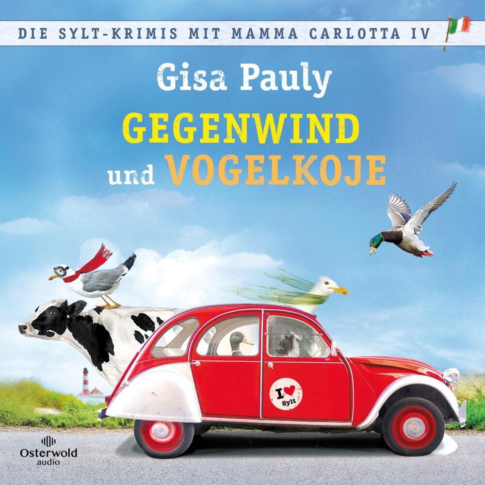 Die Sylt-Krimis mit Mamma Carlotta IV, 6 Audio-CD, 6 MP3 main product photo