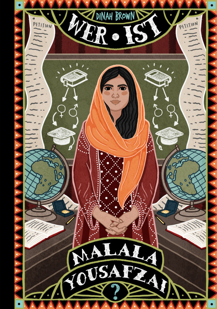 Wer ist Malala Yousafzai? main product photo