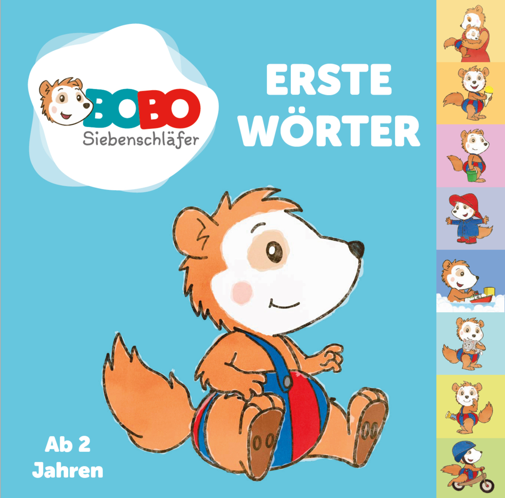 Erstes Lernen - Erste Wörter mit Bobo Siebenschläfer main product photo