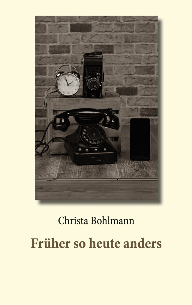 Früher so heute anders main product photo