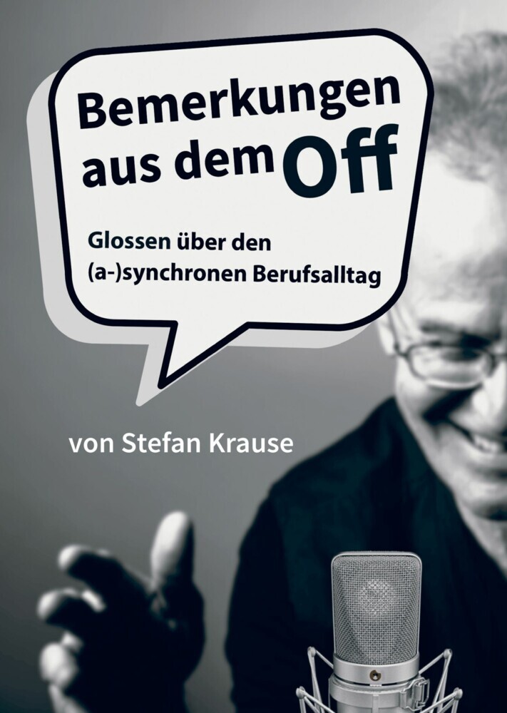 Bemerkungen aus dem Off main product photo