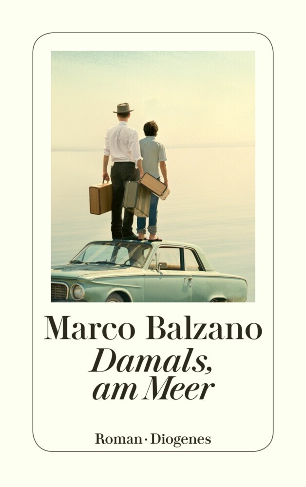 Damals, am Meer main product photo