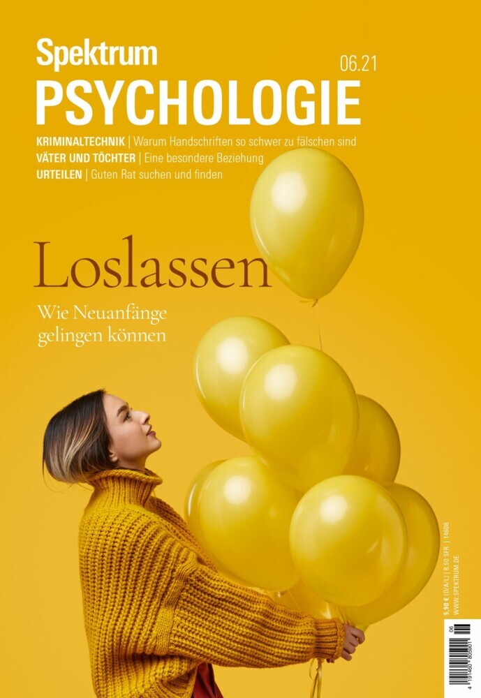 Spektrum Psychologie - Loslassen main product photo