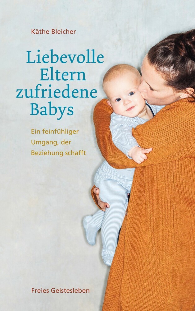 Liebevolle Eltern - zufriedene Babys main product photo