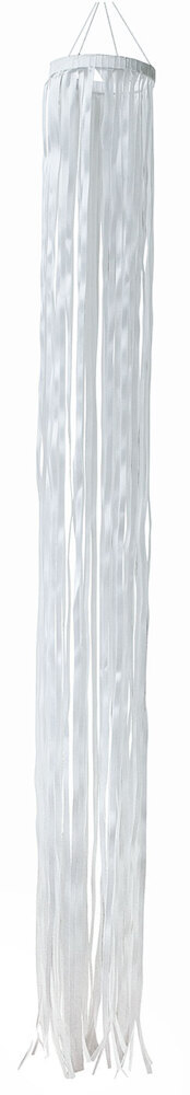 Feenwindspiel Feng Shui "White" rund groß 10x110 cm main product photo