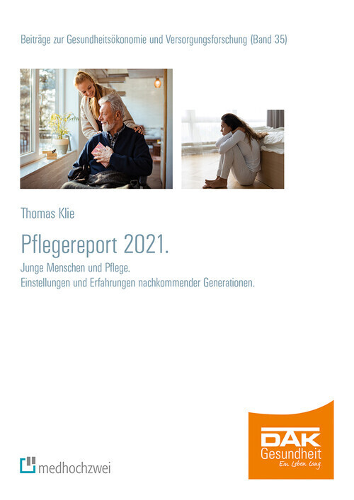 Pflegereport 2021 main product photo