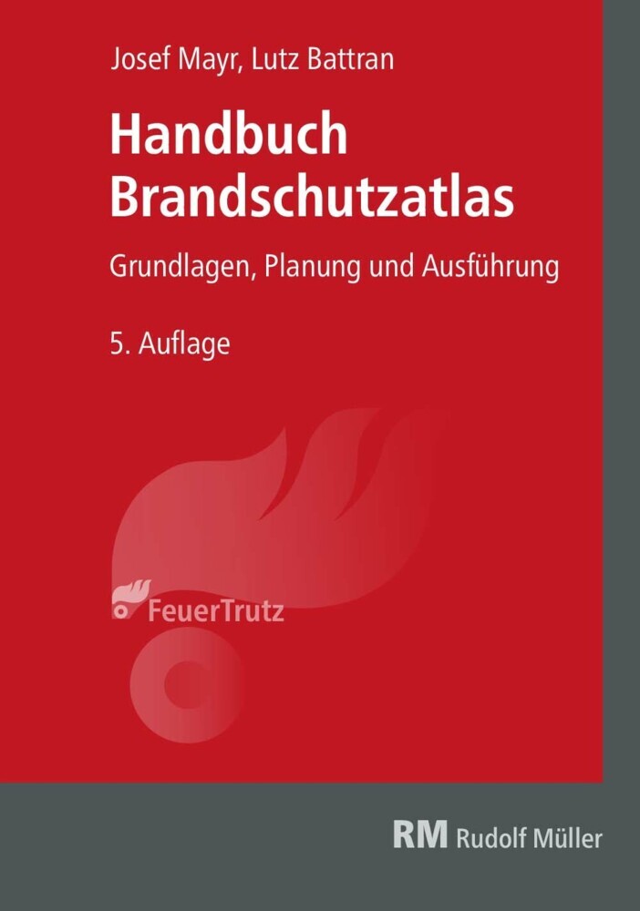 Handbuch Brandschutzatlas - E-Book (PDF) main product photo