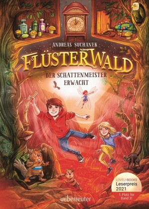 Flüsterwald - Der Schattenmeister erwacht  (Flüsterwald, Staffel I, Bd. 4)