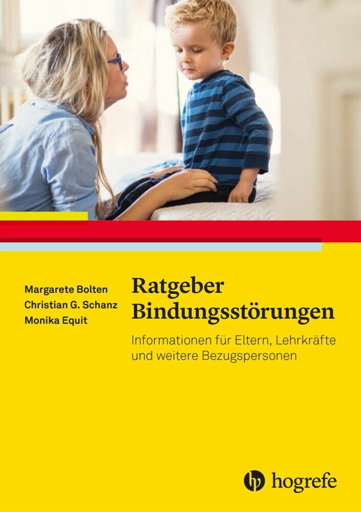 Ratgeber Bindungsstörungen main product photo