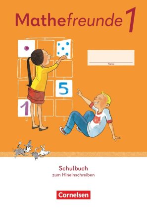 Mathefreunde - Allgemeine Ausgabe 2022 - 1. Schuljahr