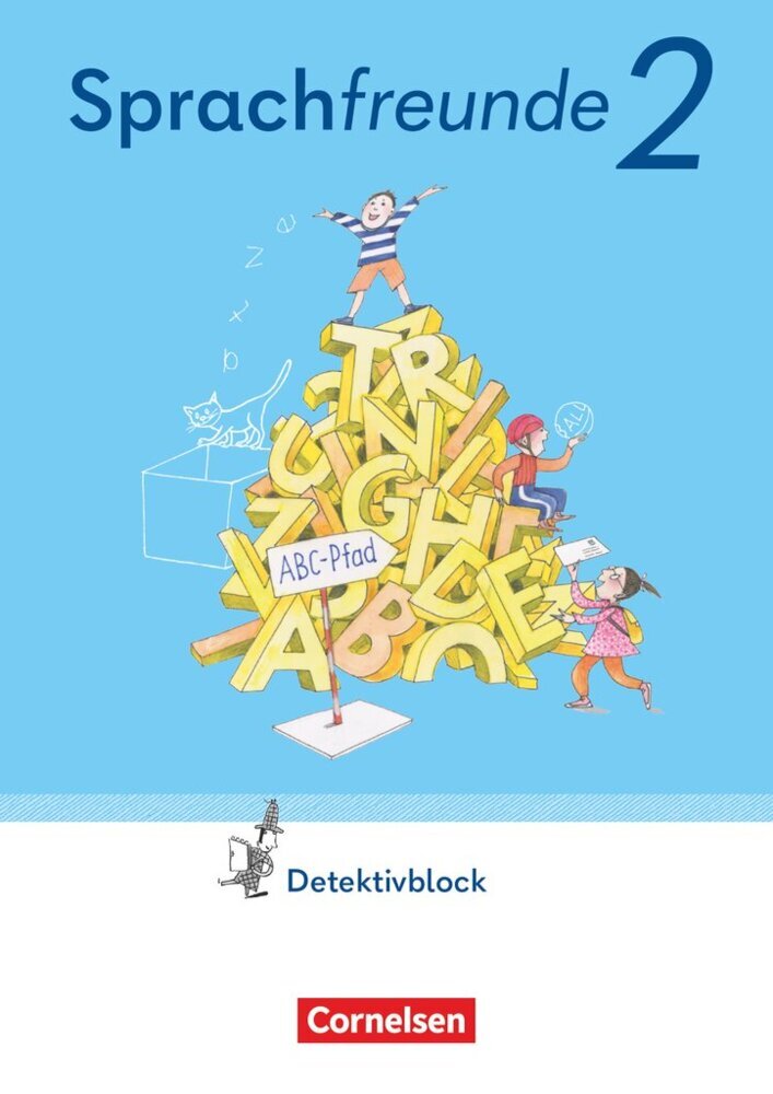 Sprachfreunde - Sprechen - Schreiben - Spielen - Östliche Bundesländer und Berlin - Ausgabe 2022 - 2. Schuljahr main product photo