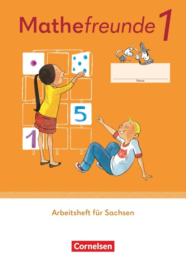 Mathefreunde - Ausgabe Sachsen 2022 - 1. Schuljahr main product photo