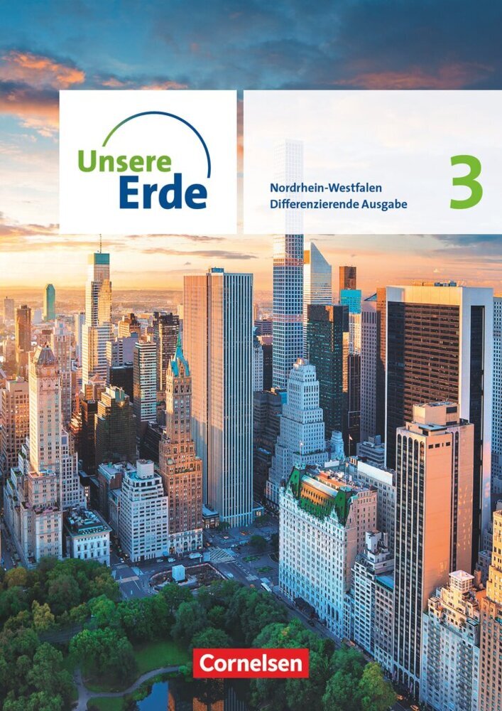 Unsere Erde - Differenzierende Ausgabe - Nordrhein-Westfalen - Ausgabe ab 2021 - Band 3 main product photo