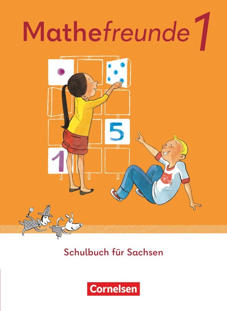 Mathefreunde - Ausgabe Sachsen 2022 - 1. Schuljahr main product photo