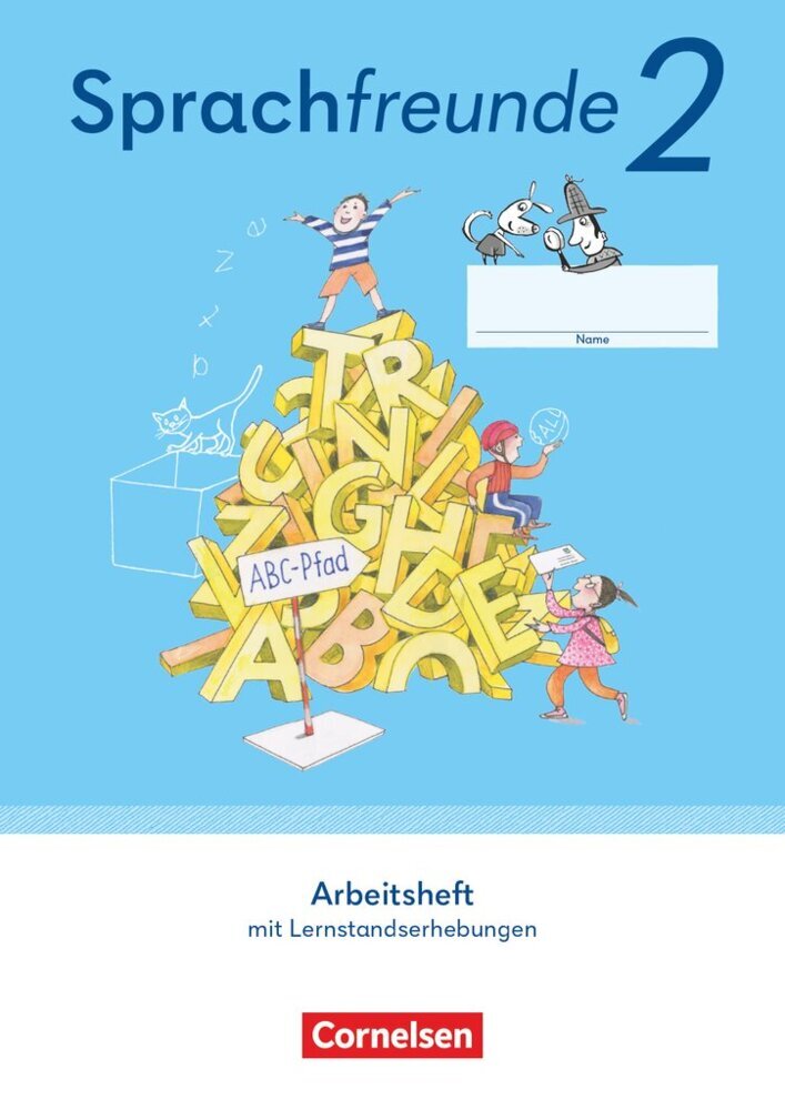Sprachfreunde - Sprechen - Schreiben - Spielen - Östliche Bundesländer und Berlin - Ausgabe 2022 - 2. Schuljahr main product photo