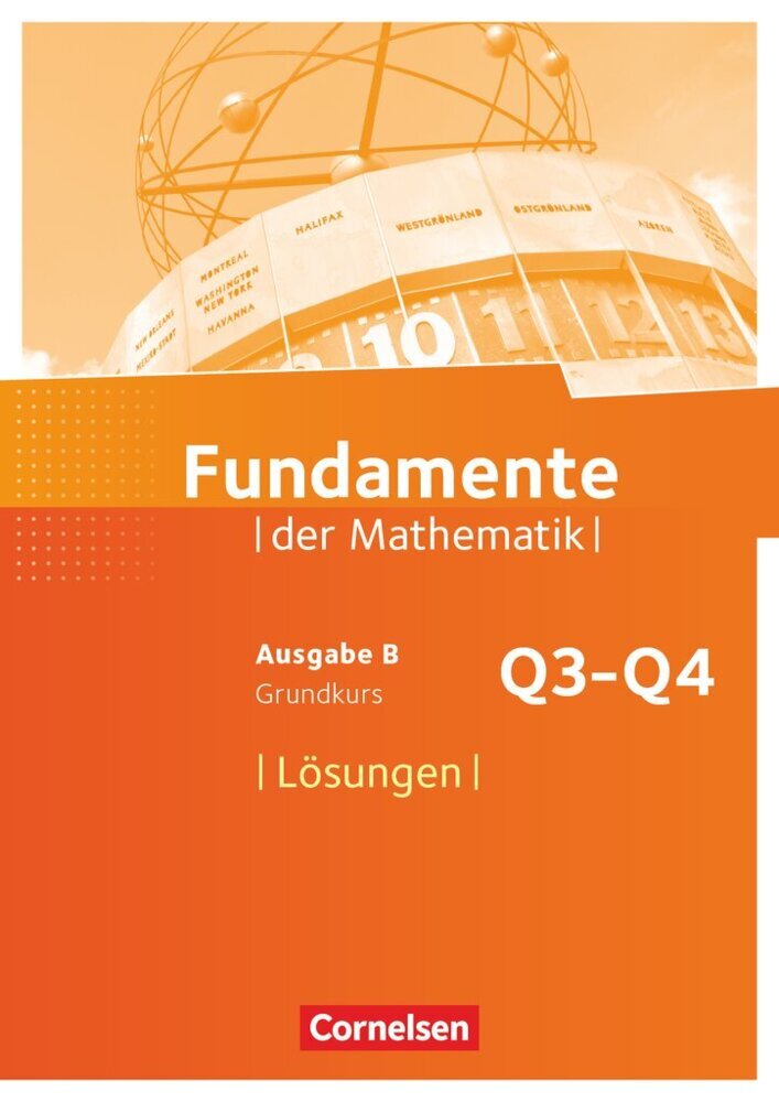 Fundamente der Mathematik - Ausgabe B ab 2017 - 12. Schuljahr/ Q3-Q4: Grundkurs main product photo