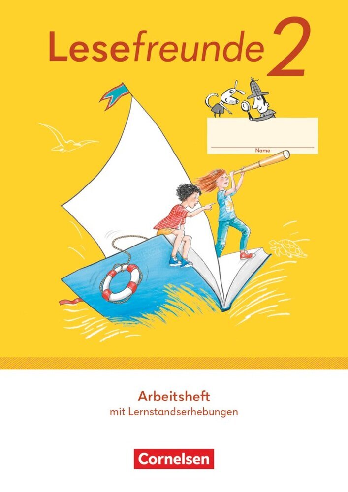 Lesefreunde - Lesen - Schreiben - Spielen - Östliche Bundesländer und Berlin - Ausgabe 2022 - 2. Schuljahr main product photo