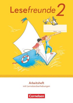 Lesefreunde - Lesen - Schreiben - Spielen - Östliche Bundesländer und Berlin - Ausgabe 2022 - 2. Schuljahr