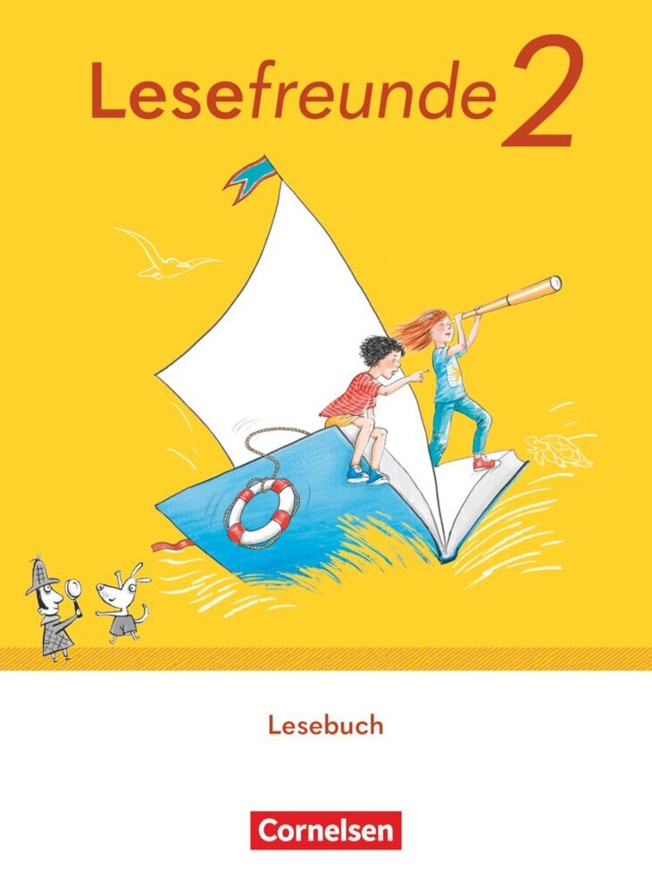 Lesefreunde - Lesen - Schreiben - Spielen - Östliche Bundesländer und Berlin - Ausgabe 2022 - 2. Schuljahr main product photo