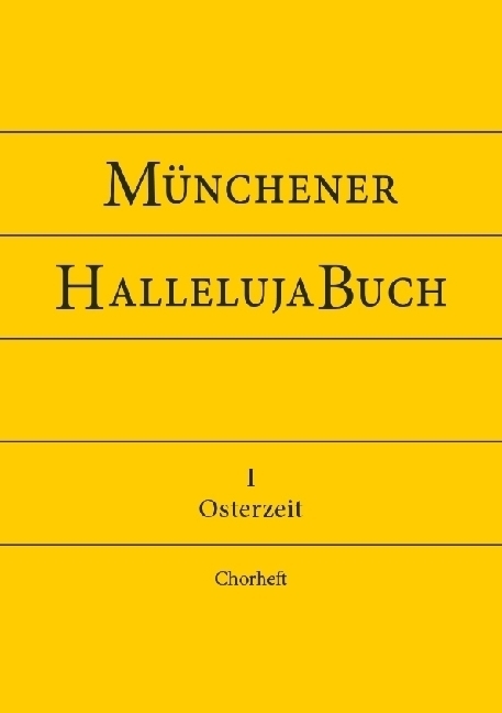 Münchener Hallelujabuch main product photo