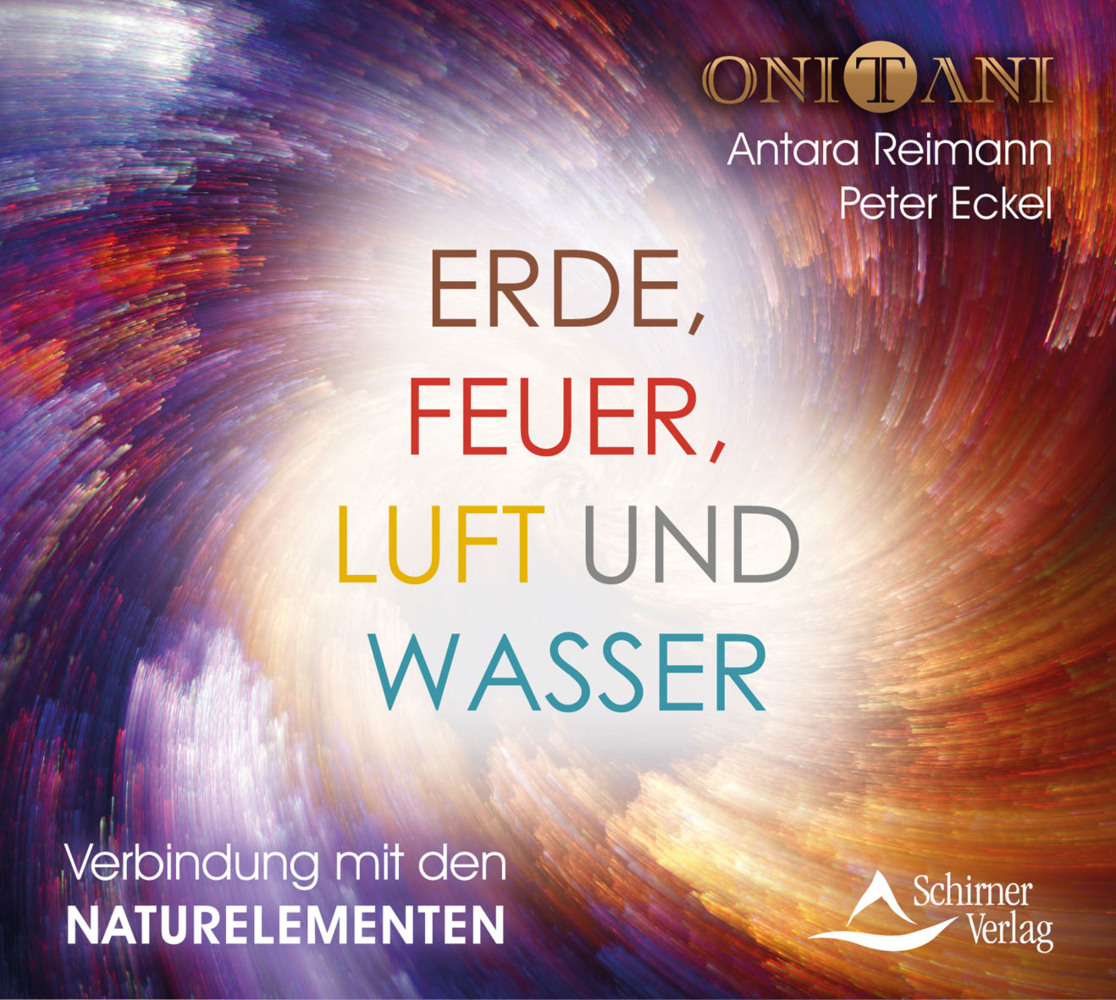 Erde, Feuer, Luft und Wasser, Audio-CD main product photo