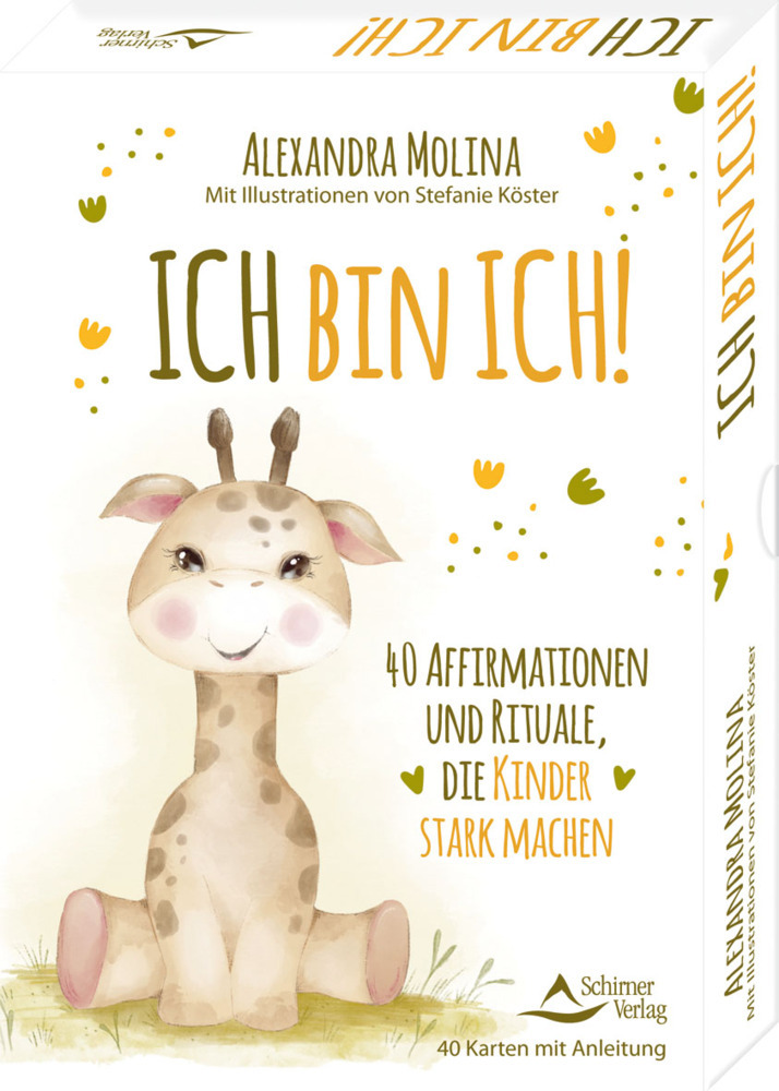 Ich bin ich! - 40 Affirmationen und Rituale, die Kinder stark machen main product photo
