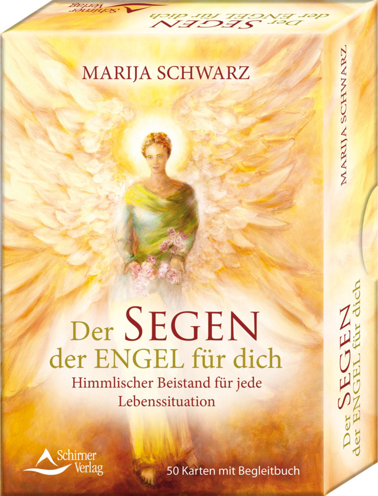 Der Segen der Engel für dich - Himmlischer Beistand für jede Lebenssituation main product photo